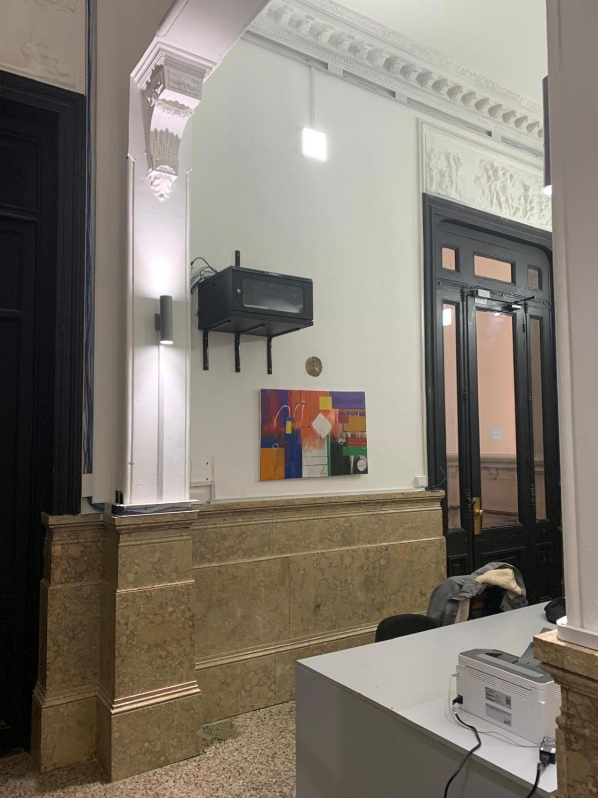 Hotel Vientos Del Sur à Montevideo Extérieur photo